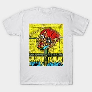 Kooky Boy Mask T-Shirt